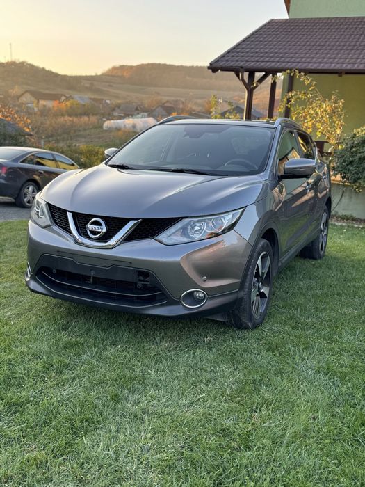 Vand Nissan Qashqai 1.2 benzina din 2015
