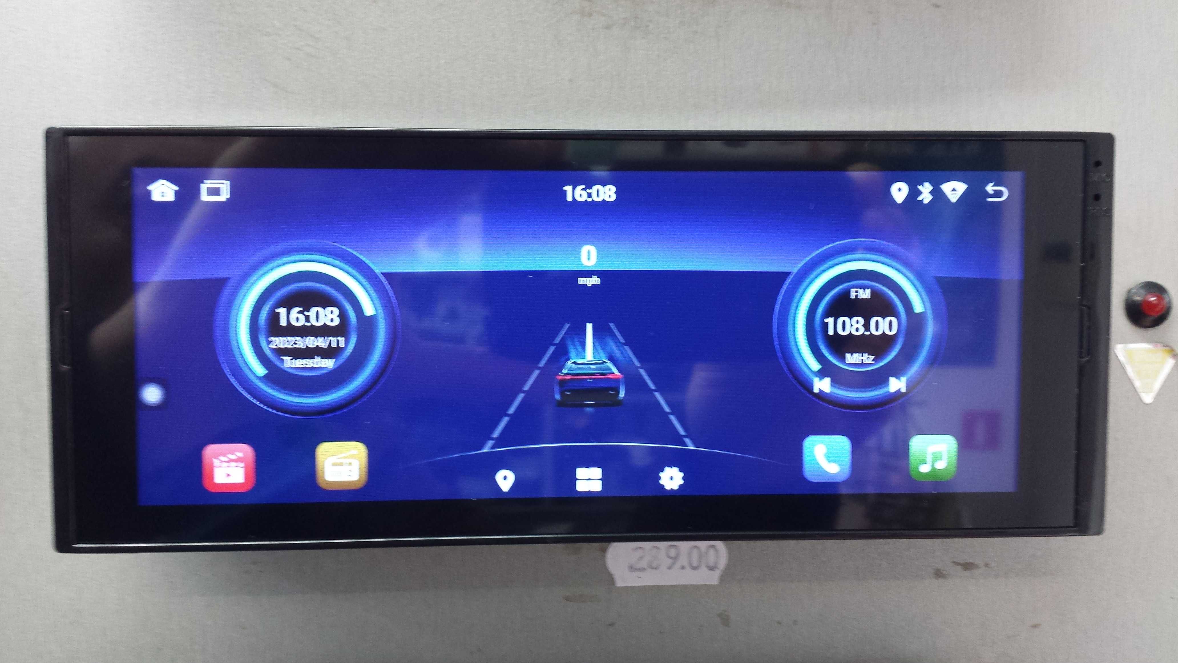 Автонавигация 1 Din  7" IPS дисплей Android