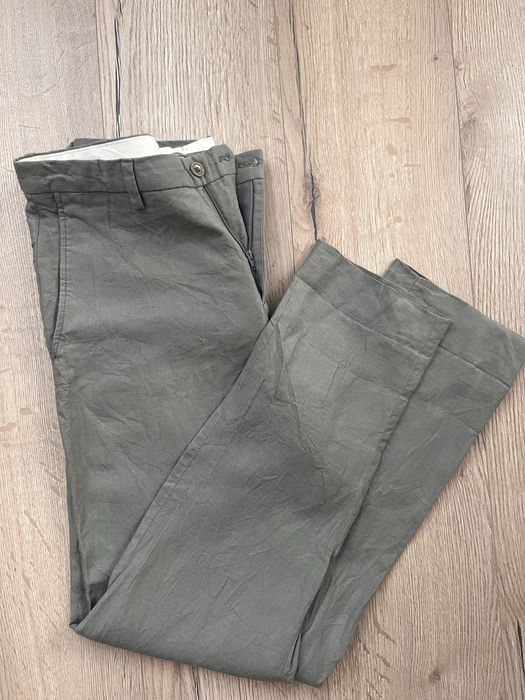 Ленени панталони ZARA