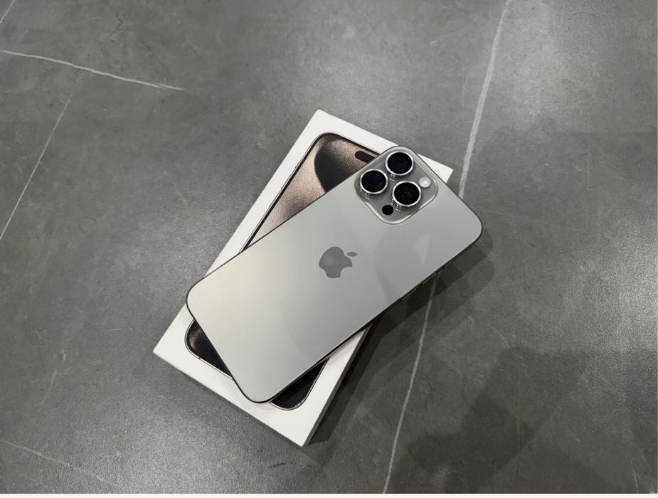 iPhone 15 Pro Max 256, Natural Titanium