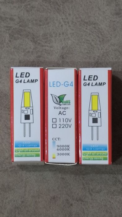 Лампочка светодиодная. LED