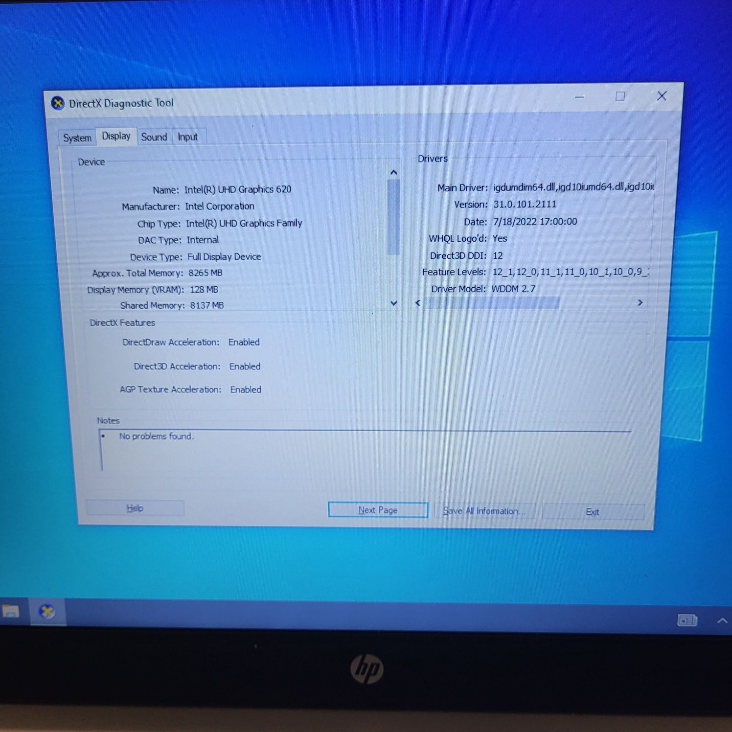 HP ProBook I3 Gen 8 SSD 512GB