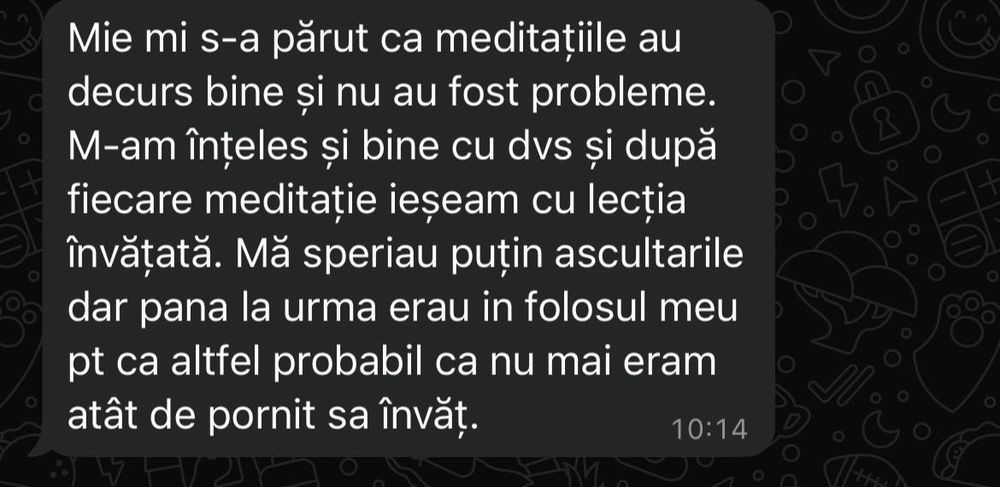 Meditații matematica