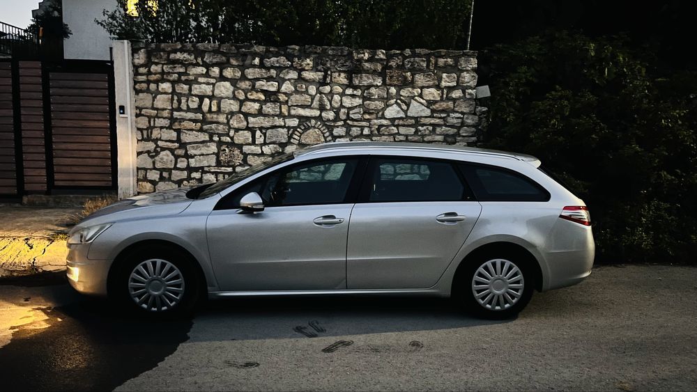 Peugeot 508 1,6 e-HDI на части
