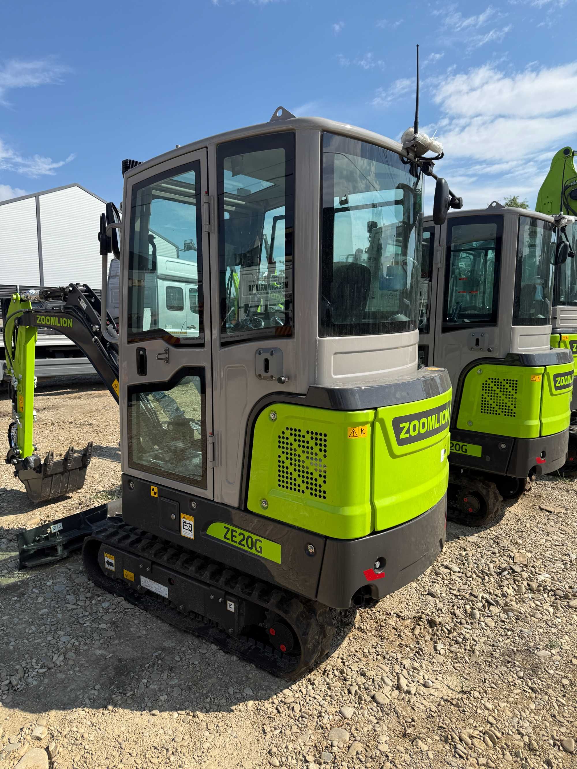 Mini Excavator Kubota 2,0t NOU ZOOMLION Premium cu Garantie 60 LUNI