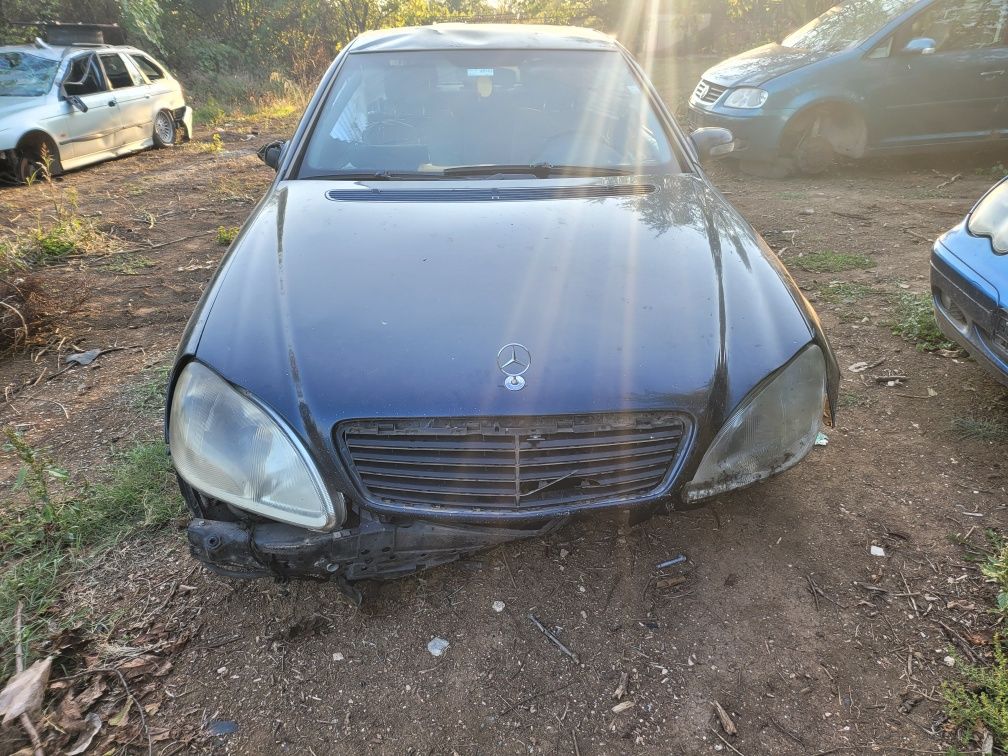 Мерцедес w220 3.2цди на части/mercedes w220 3.2cdi na chasti