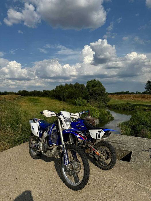 Vând Yamaha WR490F Inmatriculat