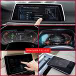 Folie Ecran Ceasuri Navigatie Tetiere BMW Seria 7 G11 G12
