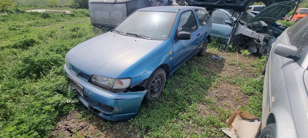 Nissan almera на части n 15 на части 1.4