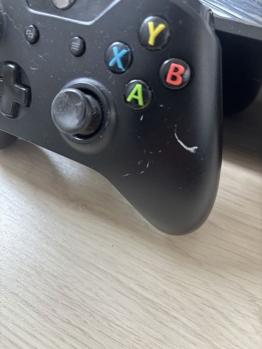 Xbox One Fat, controller original, 500gb, cd joc