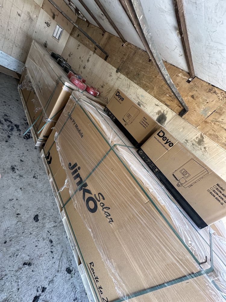 Quyosh paneli Jinko 710w 620w 615w 590w