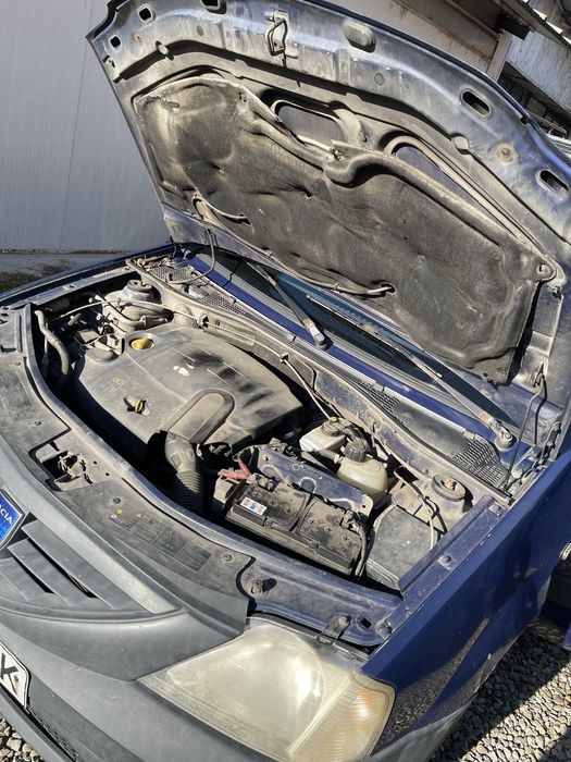 Logan Van 1.5 Dci 85cp ac servo