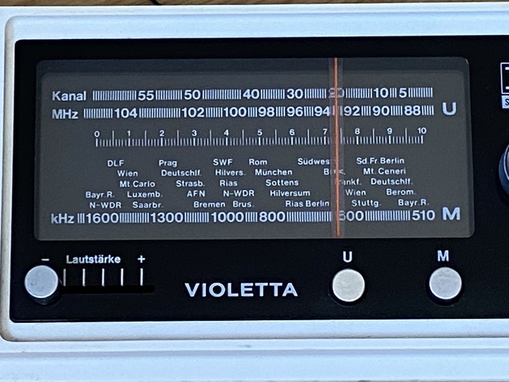 Radio ITT Violeta