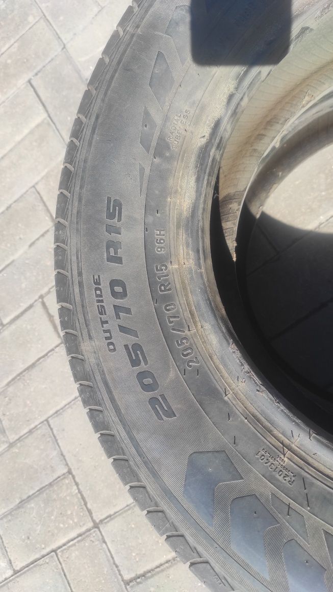 Автошины, колёса, покрышки - резина 205/70 R15