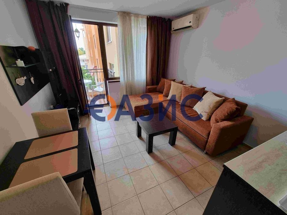 Продава се Едностаен апартамент в к.к. Слънчев бряг - 33 кв.м за 1546 €/кв.м - Снимка #5