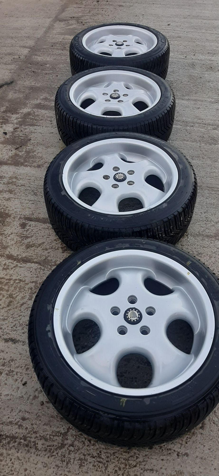 Jante aliaj R17 8J 5 x 112 vito