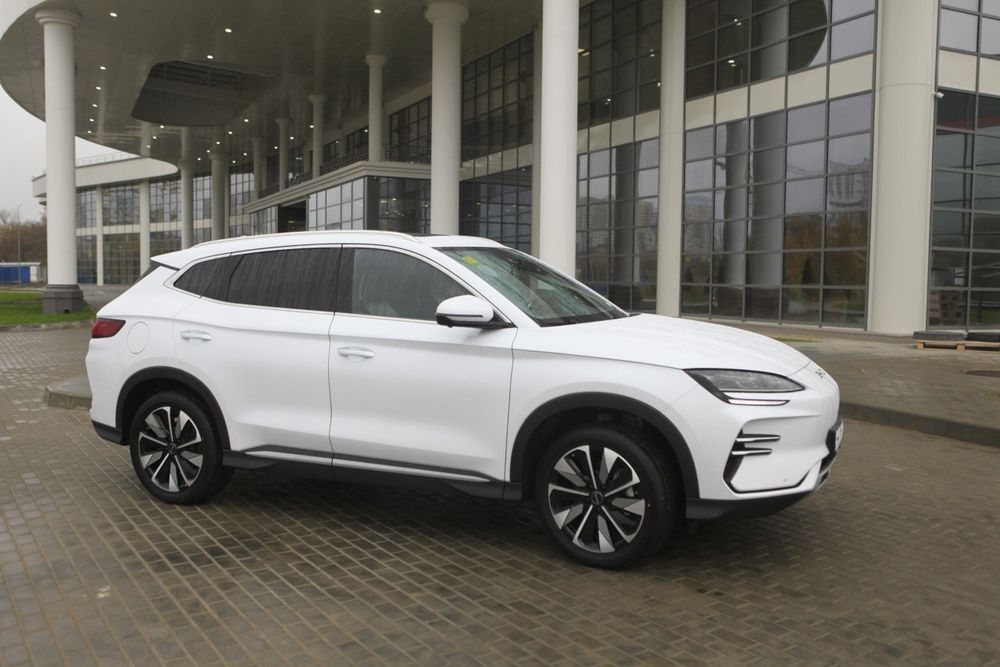 BYD Song Plus 605KM 2025