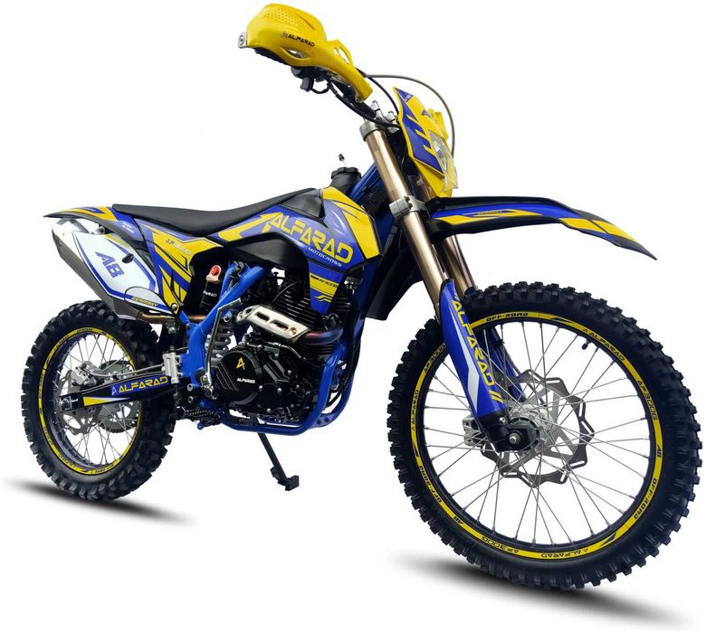 Alfarad T7  250cmc Roti 21/18″ Enduro Motocross Motocicleta Rate TBI