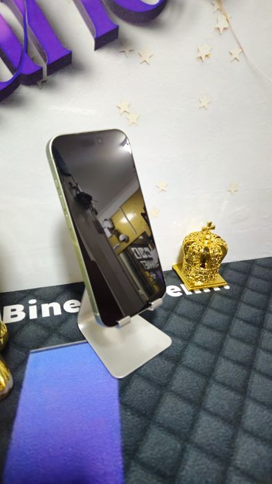 iPhone 15 128GB 5G Baterie Originală:87%.Preṭ fix!
