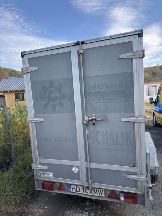 Remorca Verdonk 2000 kg