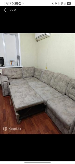 Диван б/у угловой