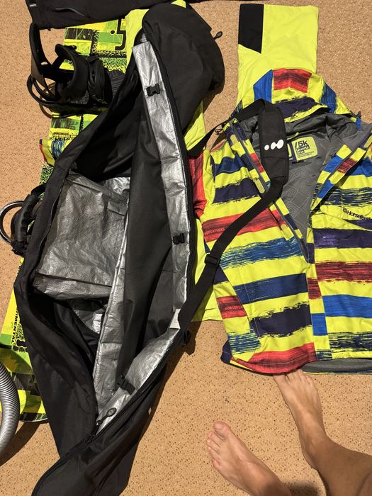 Echipament complet snowboard