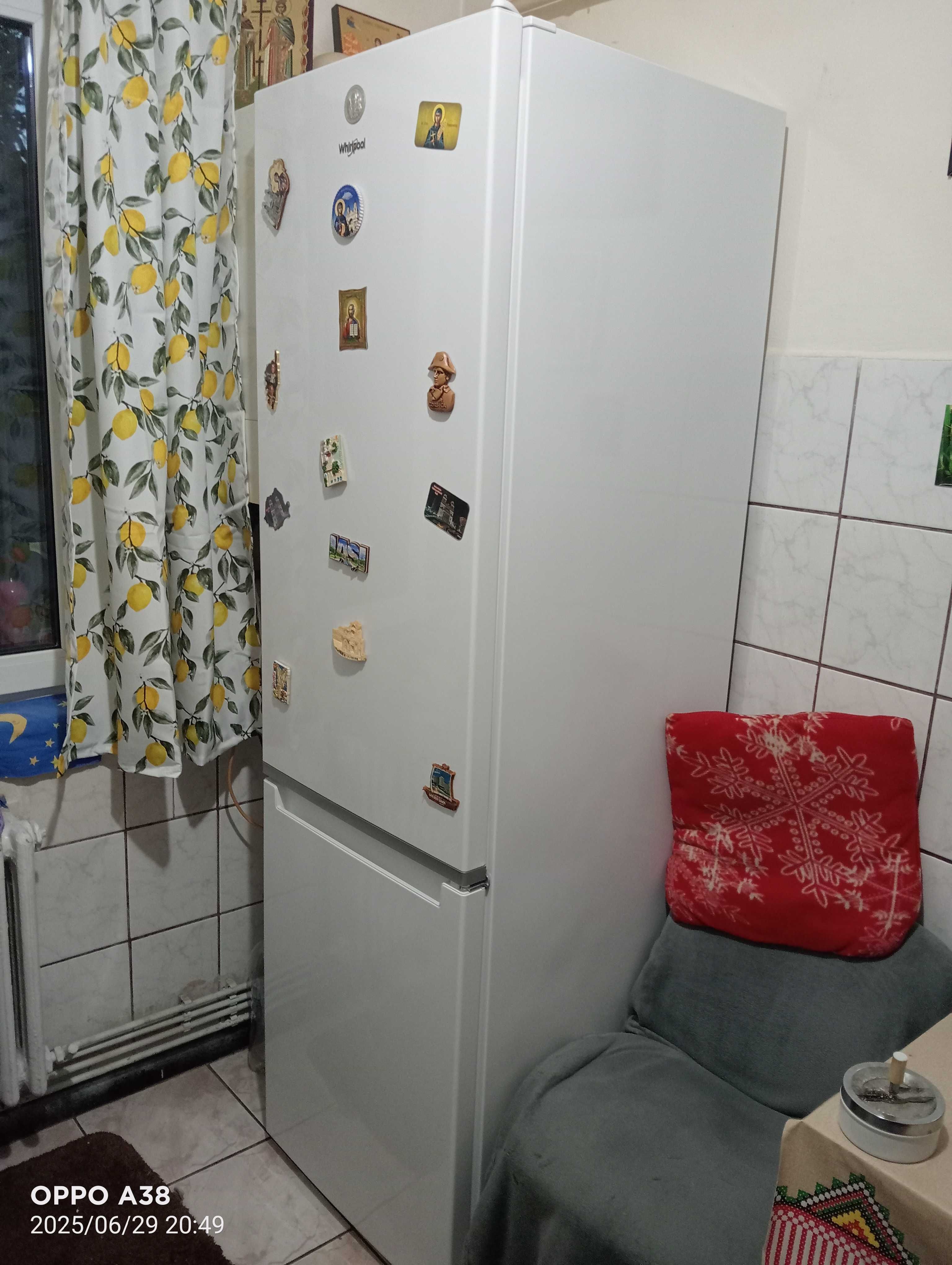 Combină frigorifică Whirlpool
