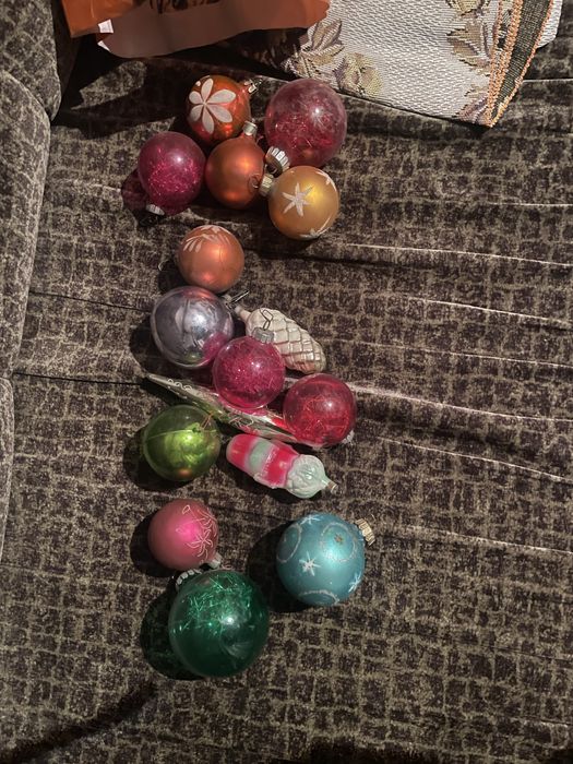 Елочные игрушки СССР