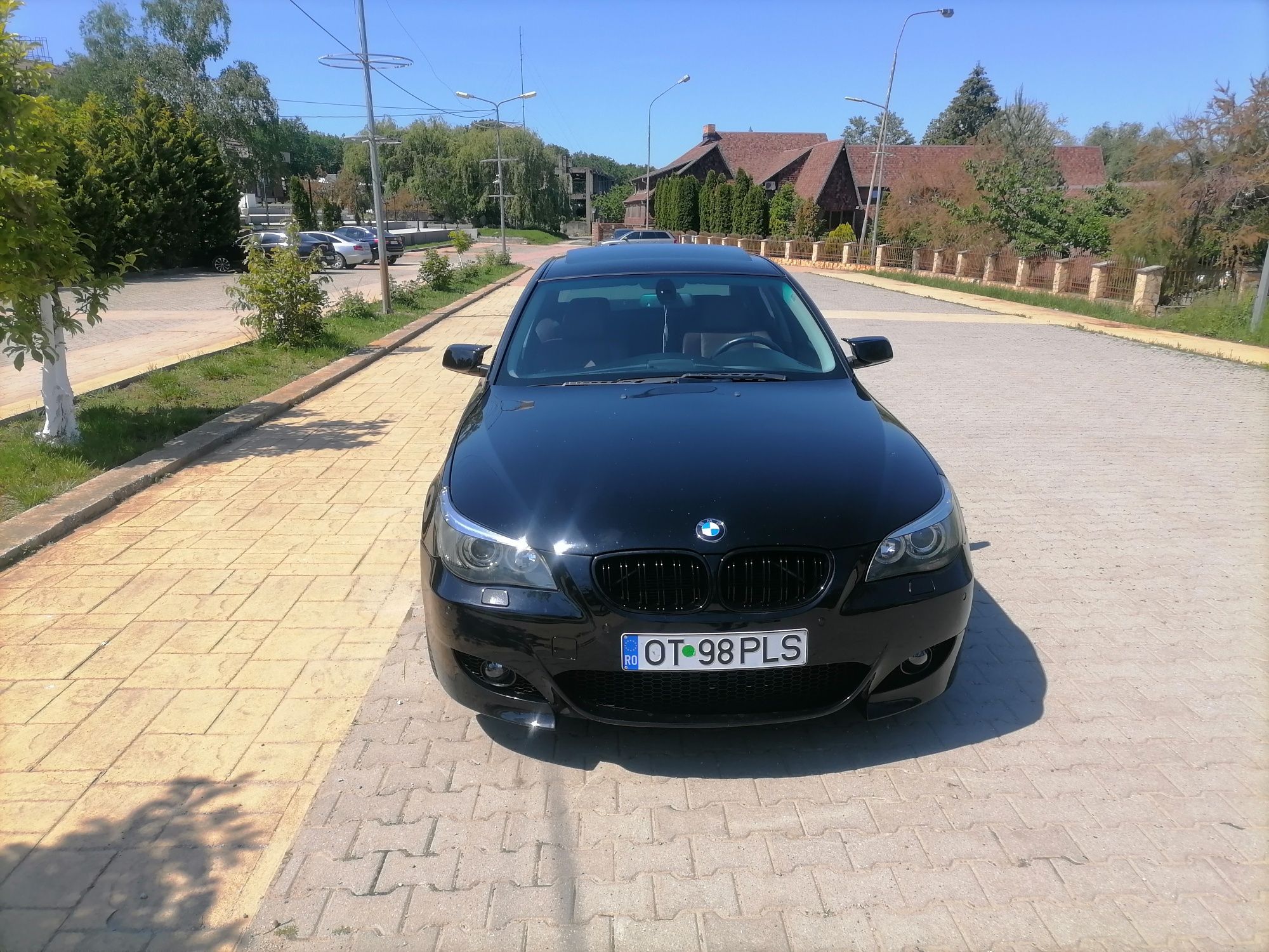 Vând BMW seria 5 e60 2.0 163cp