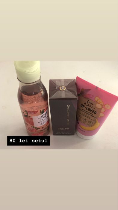 Set pentru ea setul contine 3 produse