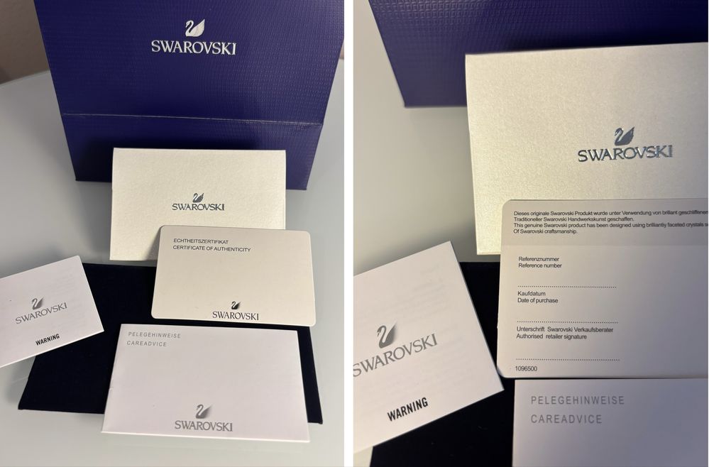 Lanț/colier angelic swarovski argintiu