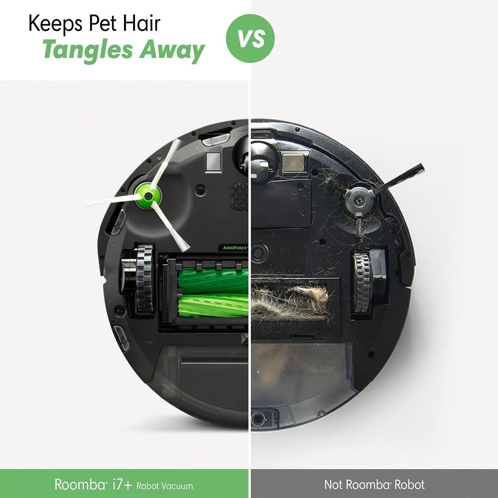 Aspirator robot iRobot Roomba i7156 cu WiFi si harta smart | 287335