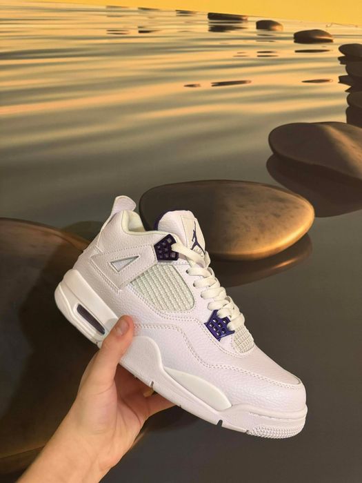 Jordan 4 Metallic Purple