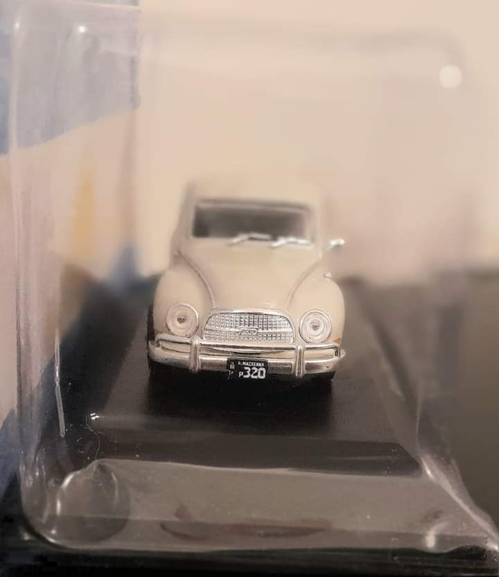 Auto Union 1000 S (1960) 1:43 Ixo