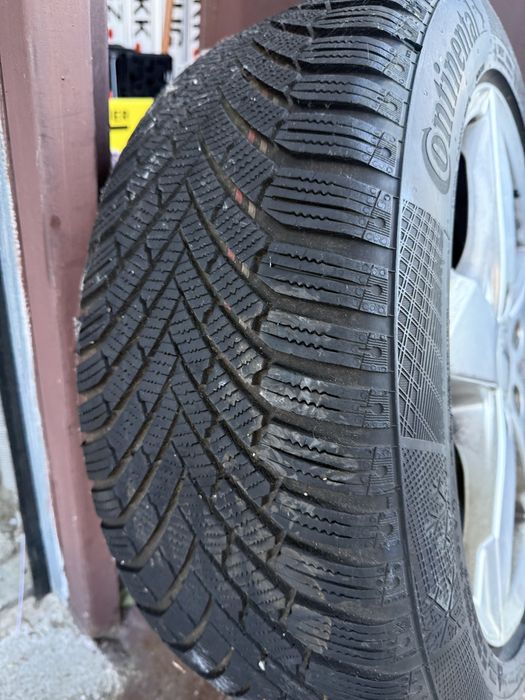 Jante aliaj 17 -5x112 +anvelope iarna 225/50/17 audi wv skoda