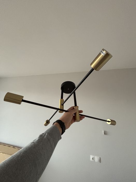 Осветително тяло за таван