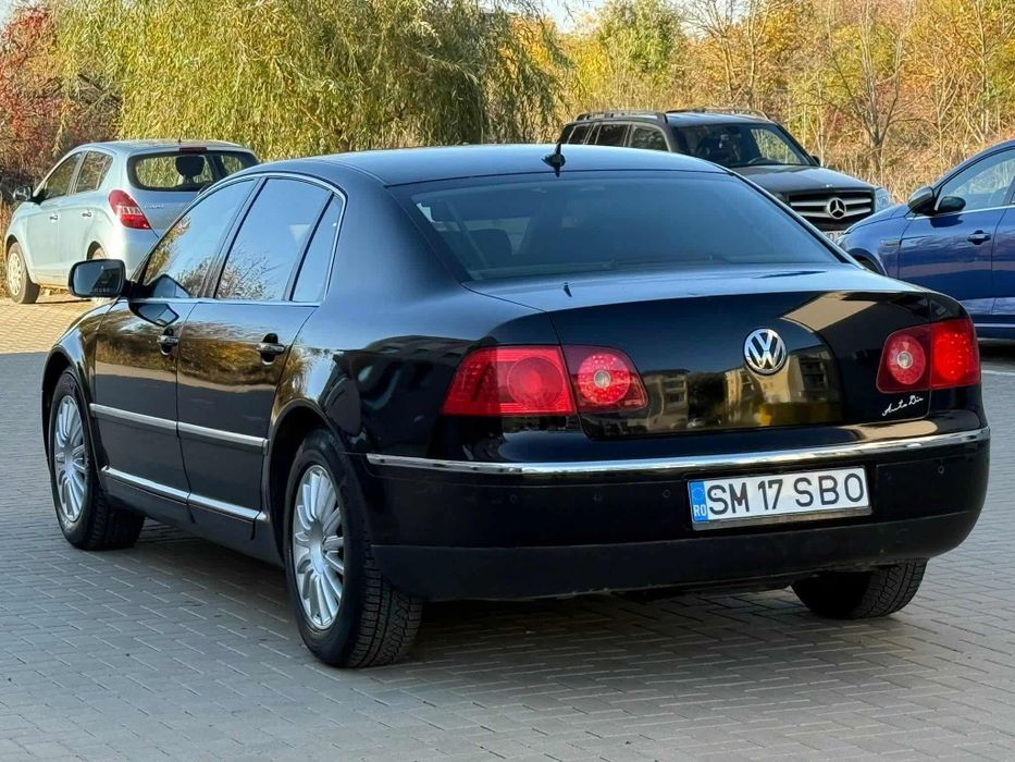 Vând schimb Volkswagen phaeton facelif euro5