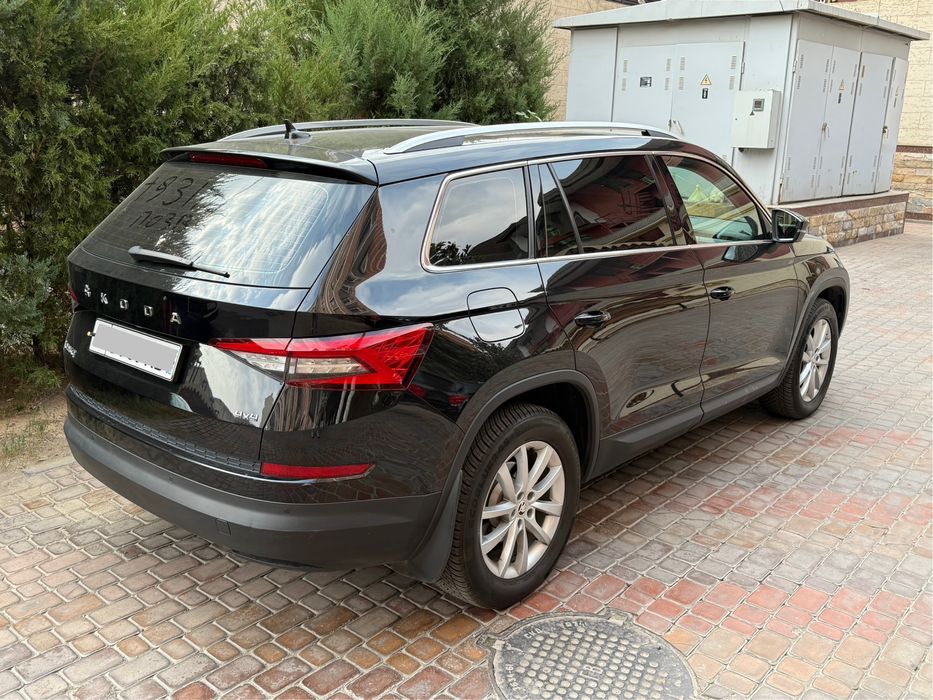 Skoda Kodiaq 2021г 41000км