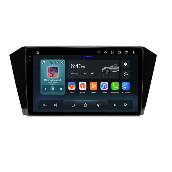 Navigatie Dedicata Volkswagen Passat B8, 10Inch, Bluetooth, Carplay