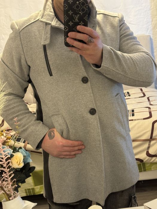 Palton Versace Gray Edition