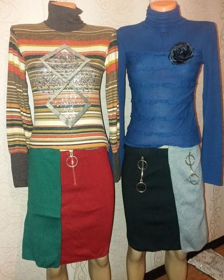 Водолазки,джегинцы,юбки дешево