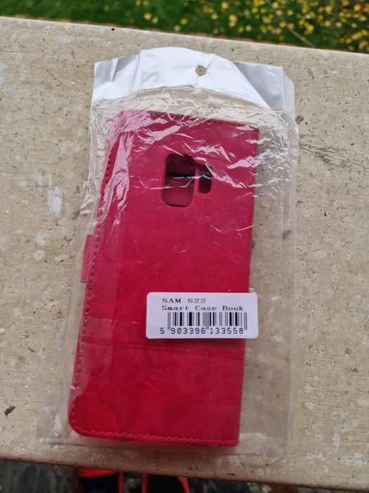 Vând husă piele Telefon Samsung Galaxy S9