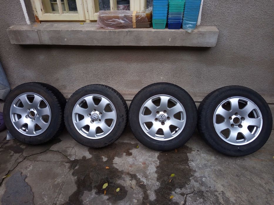 Set 4 jante aliaj 7Jx15H2 ET39 Audi Volkswagen Skoda