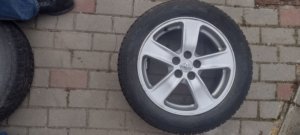 Jante aliaj cu anvelope iarnă