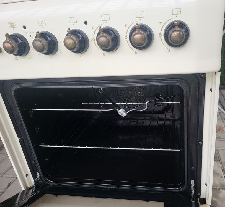 Aragaz mixt cu aprindere electeică