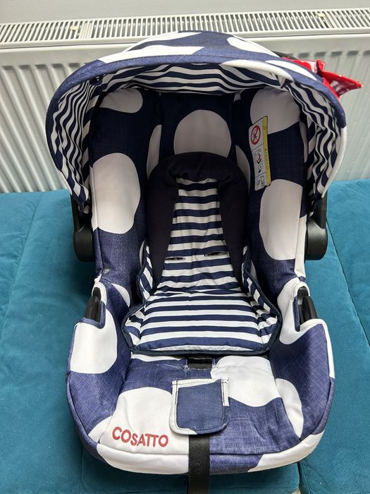 Carucior 3 in 1 Cosatto . Scoica isofix bebe. Landou. Parte sport.