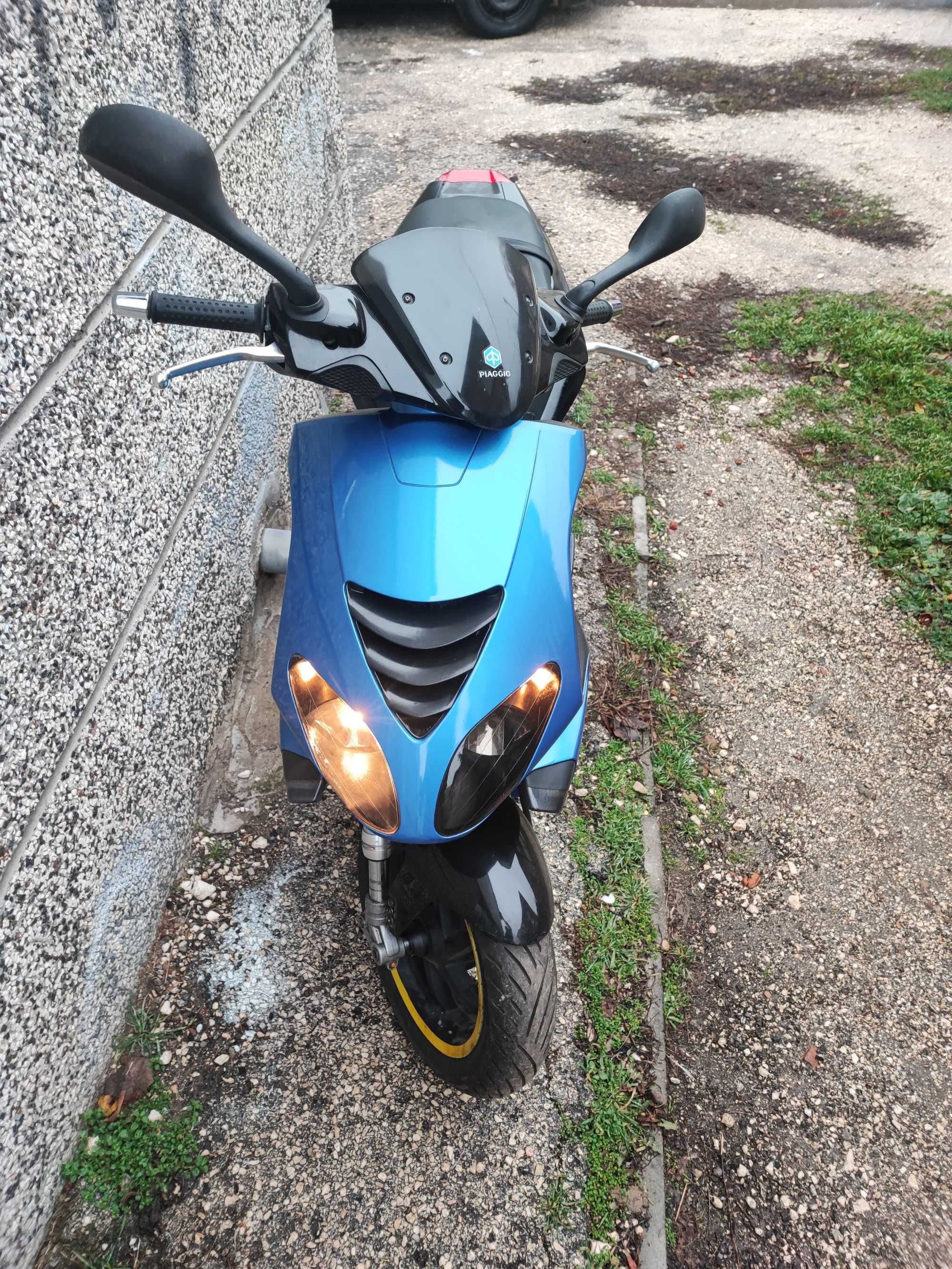 Piaggio NRG 70сс