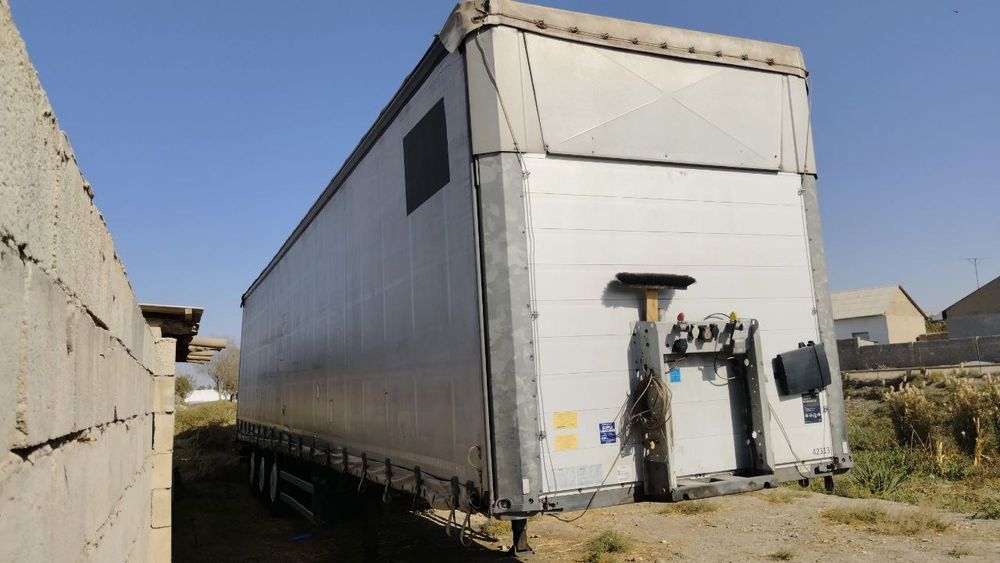 Тягачлар ва прицеплар сотилади