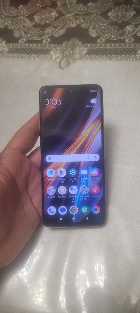 Xiaomi Poco X4 GT 16/256Gb 5G Silver Igravoy Flagman Sastayani Yaxshi
