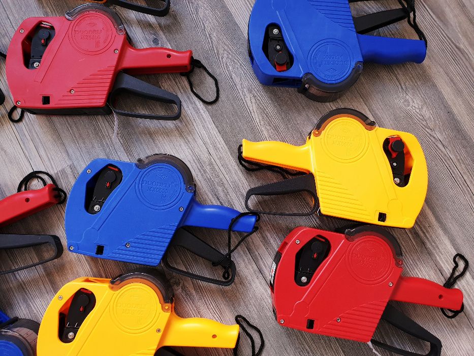 Маркиращи клещи Пистолет за маркиране цена.Етикираща Машинка етикети